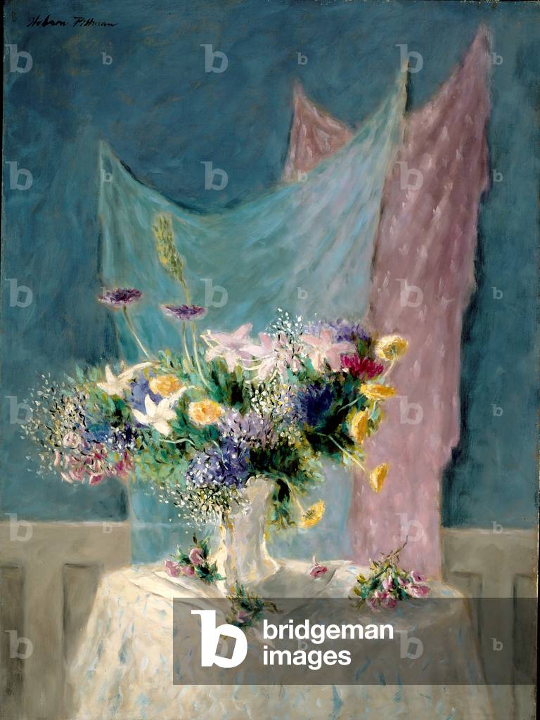 Mixed Bouquet (oil on canvas)