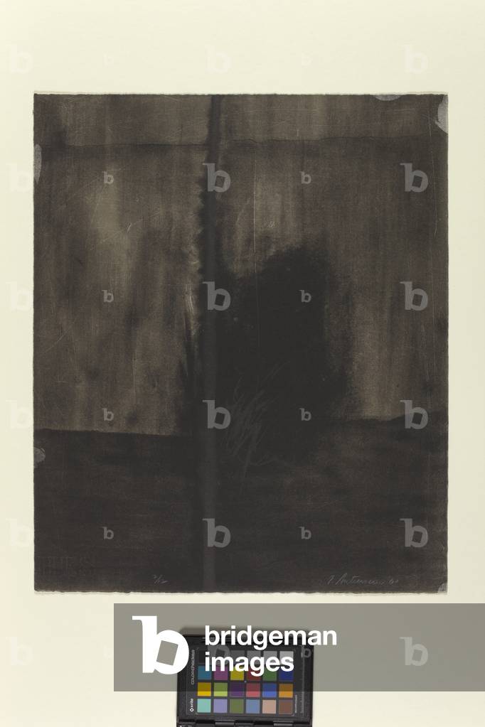 Ix (colour lithograph on stones)