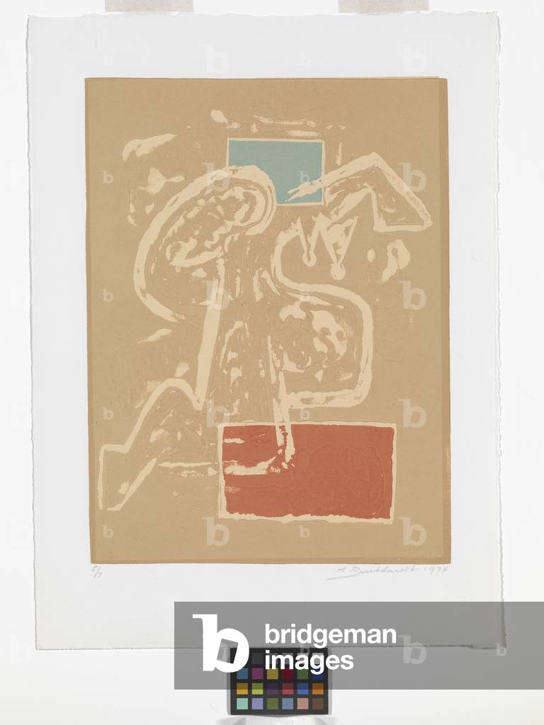 Untitled (colour etching)