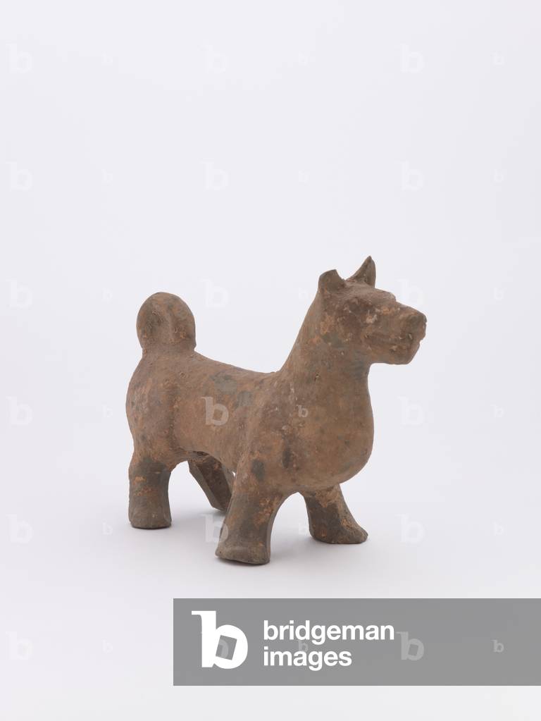 Dog (earthenware, aquatint)