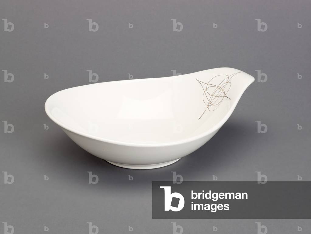 Tomorrow's Classic Hallcraft, Fantasy pattern, Hall China, 1950-1952 (ceramic)