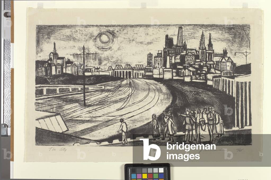 The City (lithograph)