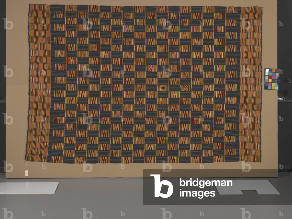 Man'S Wrapper; Kente (photo)