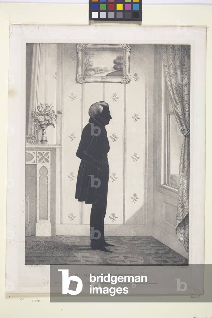 Willaim Henry Harrison (lithograph)