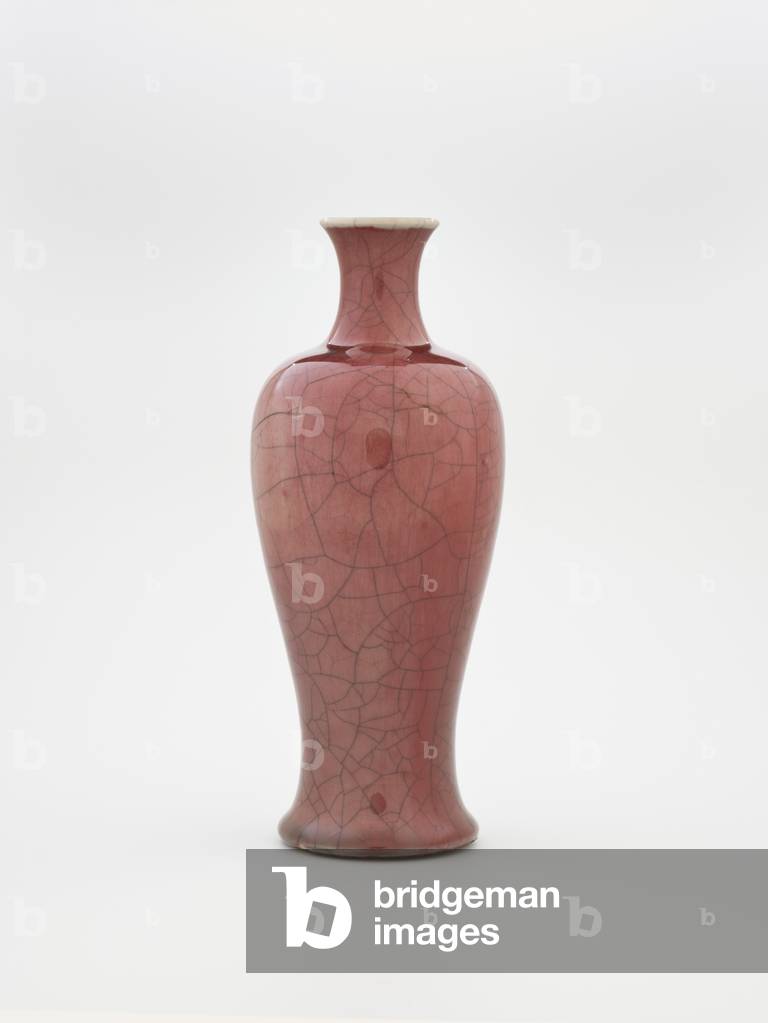 Vase, 1750-1799 (red glaze)