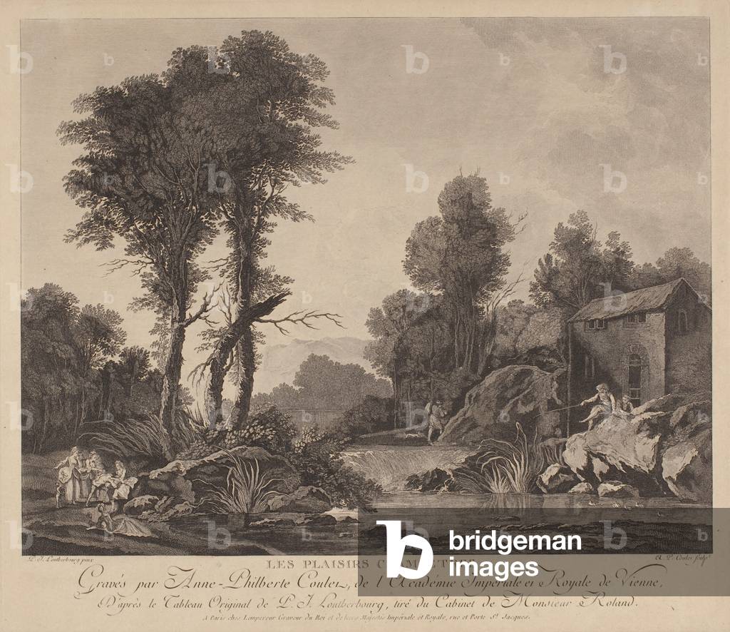 Les Plaisirs Champêtres (engraving)
