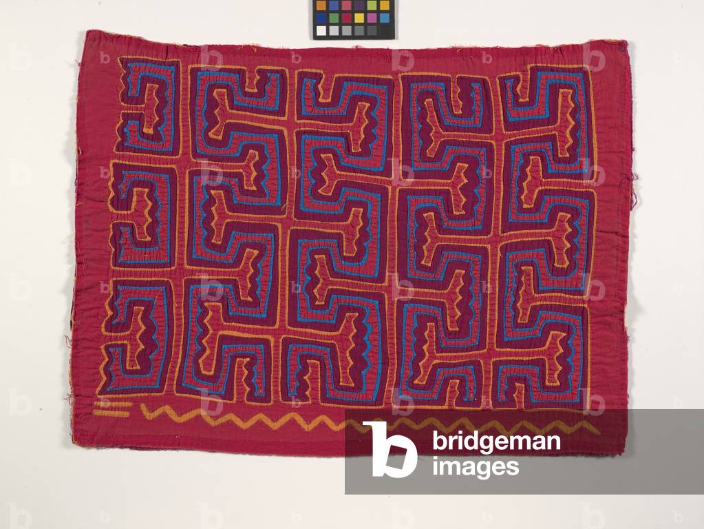 Shirt Panel (Mola) (photo)