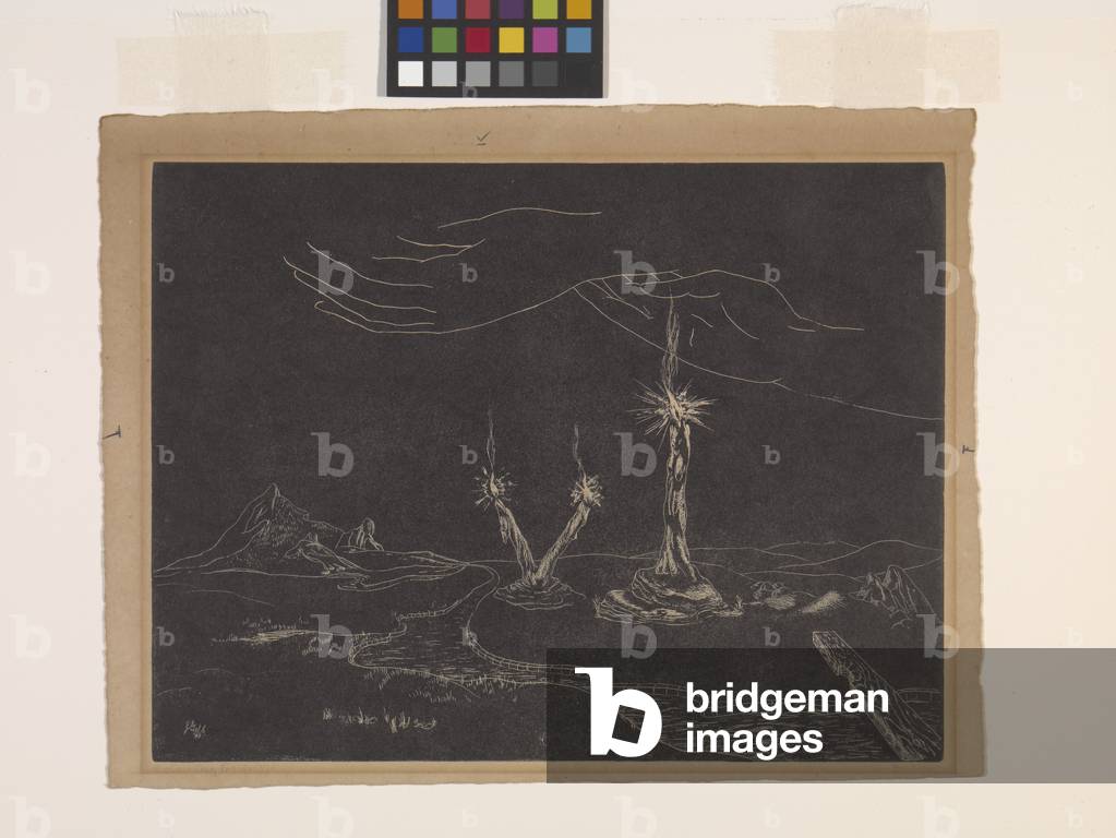 Solacing Dark (etching)