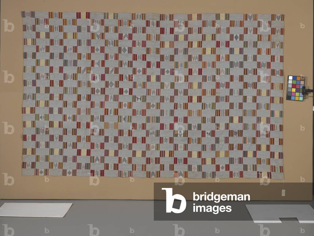 Man'S Wrapper; Kente (photo)
