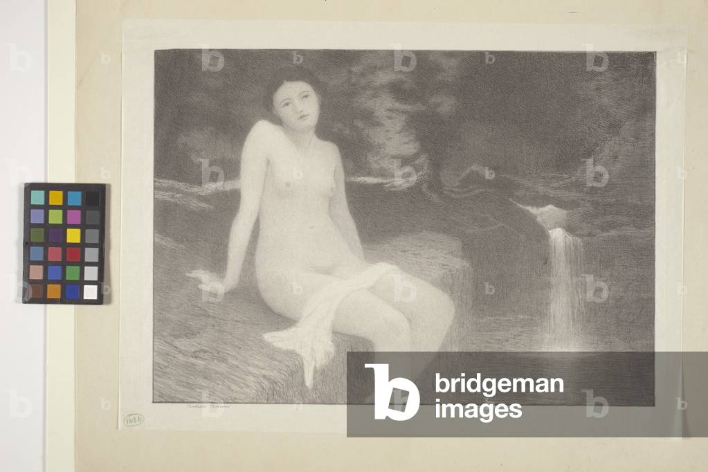 Sylvia (ink on paper)