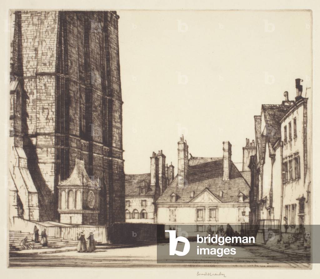 Chartres (ink on paper)