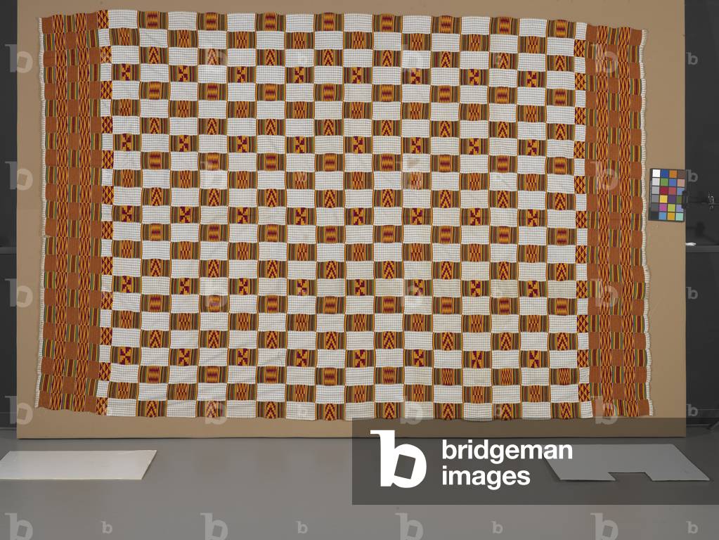 Man'S Wrapper; Kente (photo)