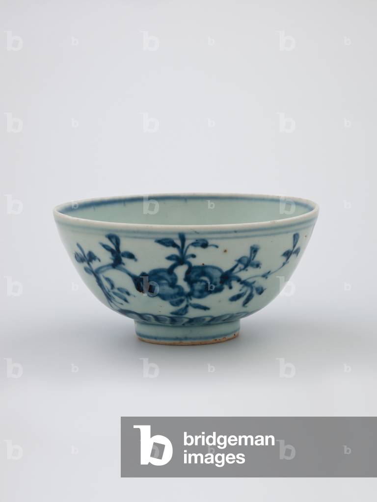 Bowl (blue glaze)