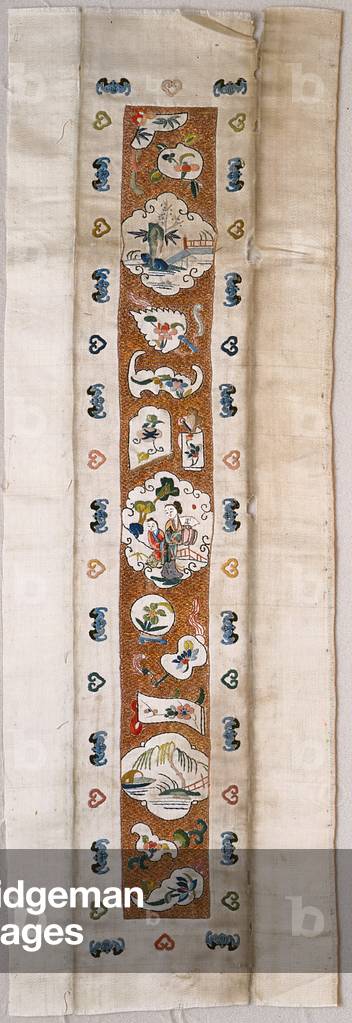 Pair Of Sleeve Facings (photo)