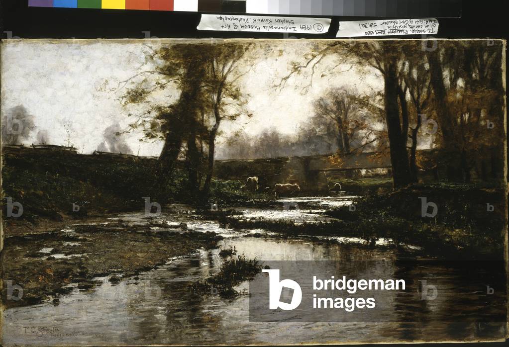 Pleasant Run (oil on canvas)