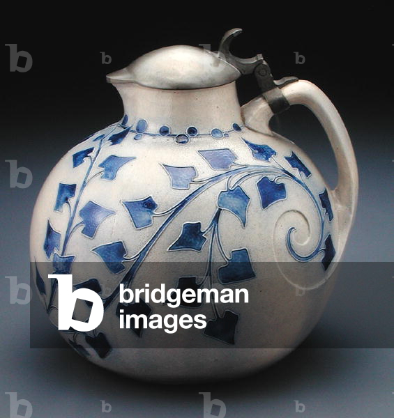 Stoneware Jug 1902 by Reinhold Merkelbach