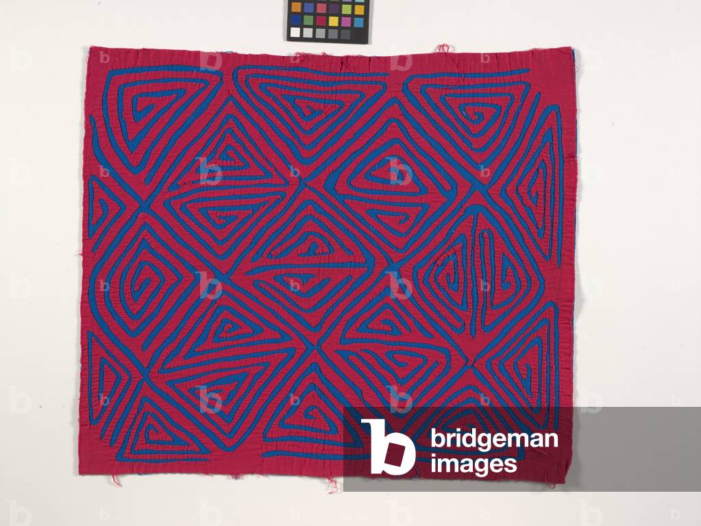 Shirt Panel (Mola) (photo)
