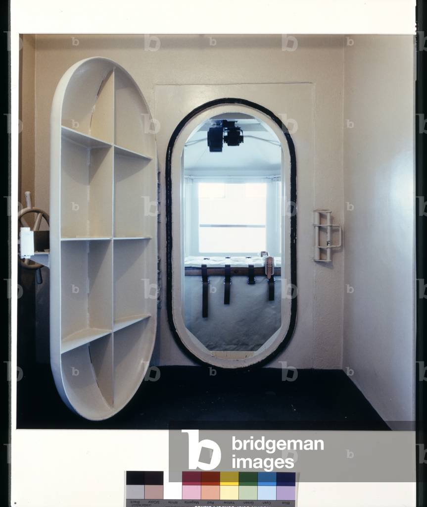 Lethal Injection Chamber, Nevada State Prison, Carson City, Nv (chromogenic colour print)