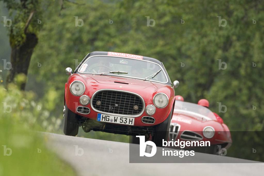 Ferrari 225 S, built in 1952, rarity, Ennstal Classic 2008, Styria, Austria, Europe