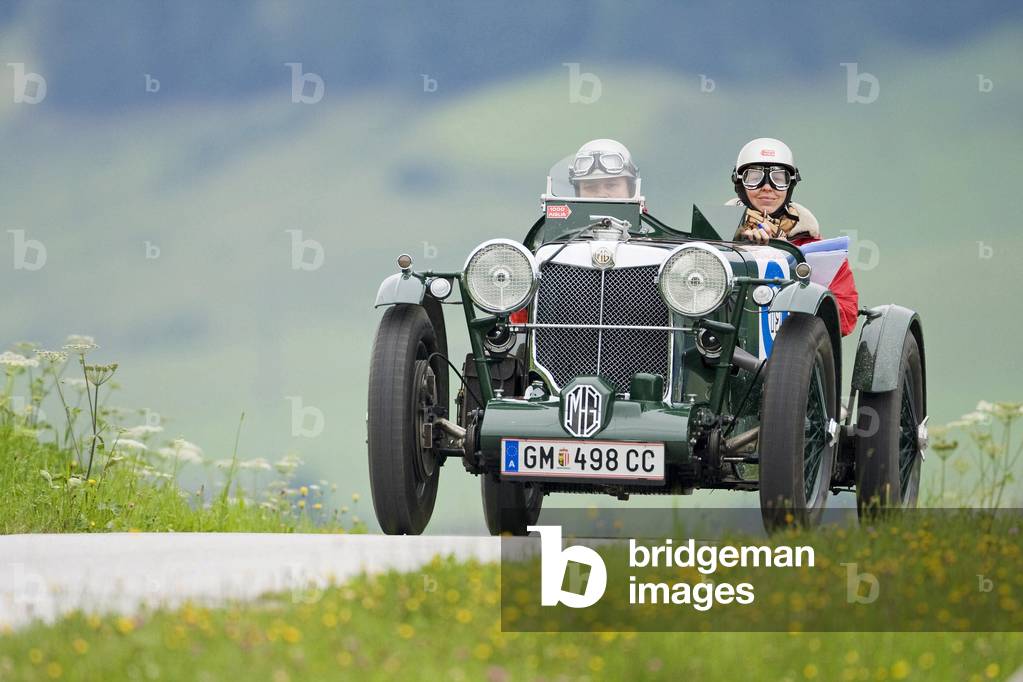 MG K3 Magnette, built in 1933, Ennstal Classic 2008, Styria, Austria, Europe