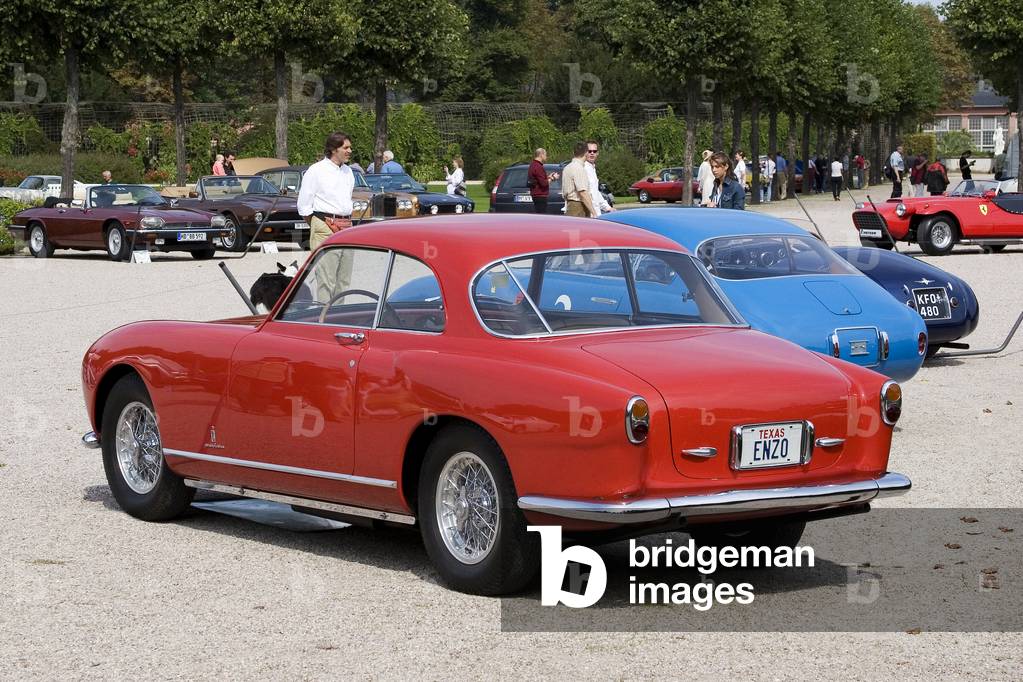 Ferrari 212 Europa Pinin Farina Berlinetta, built 1953