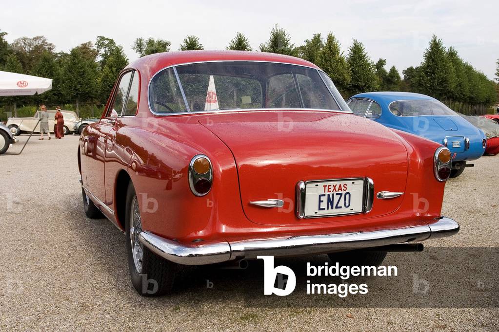 Ferrari 212 Europa Pinin Farina Berlinetta, built 1953