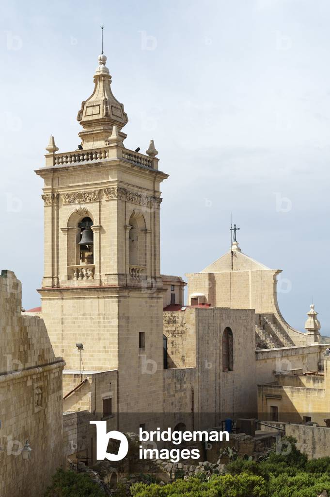 Catholic Cathedral in Gozo, Malta (photo)