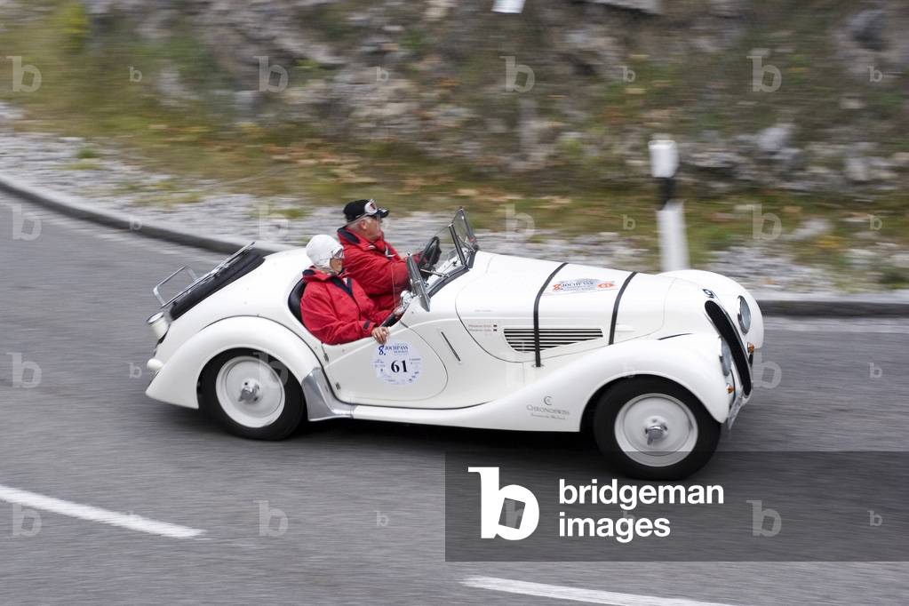 BMW 328 Roadster, built 1939