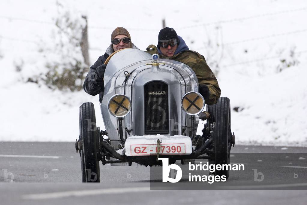 Amilcar CEES, built 1927, Jochpass Memorial 2007, Bad Hindelang, Bavaria, Germany