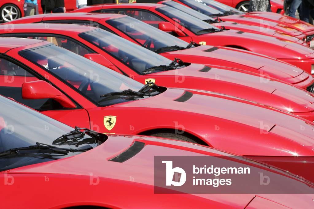 Ferrari 512, Ferrari gathering, Vintage cars Grand Prix Nuerburgring 2007, Germany