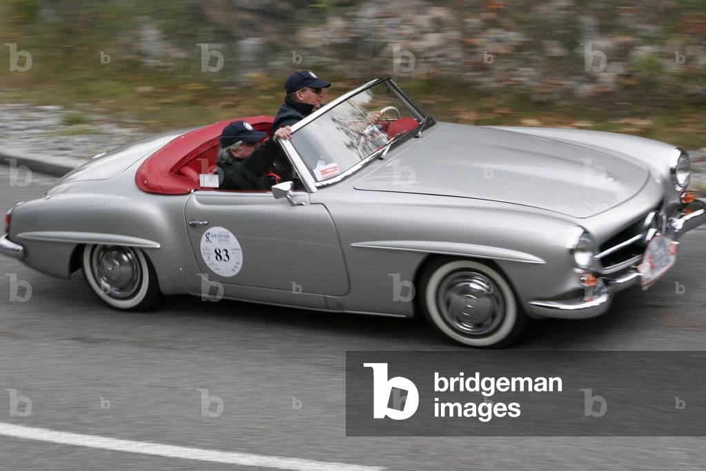Mercedes Benz 190 SL, built 1959