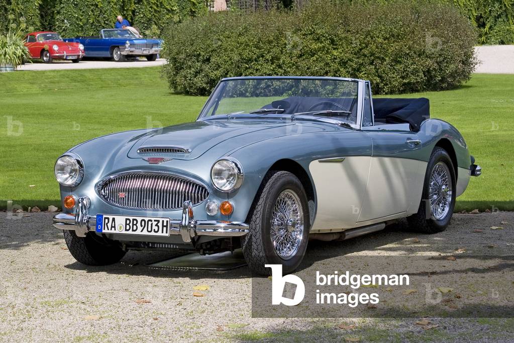 Austin Healey 3000 MK III, built 1967
