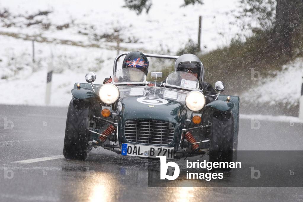Lotus Severin S3, built 1969, Jochpass Memorial 2007, Bad Hindelang, Bavaria, Germany
