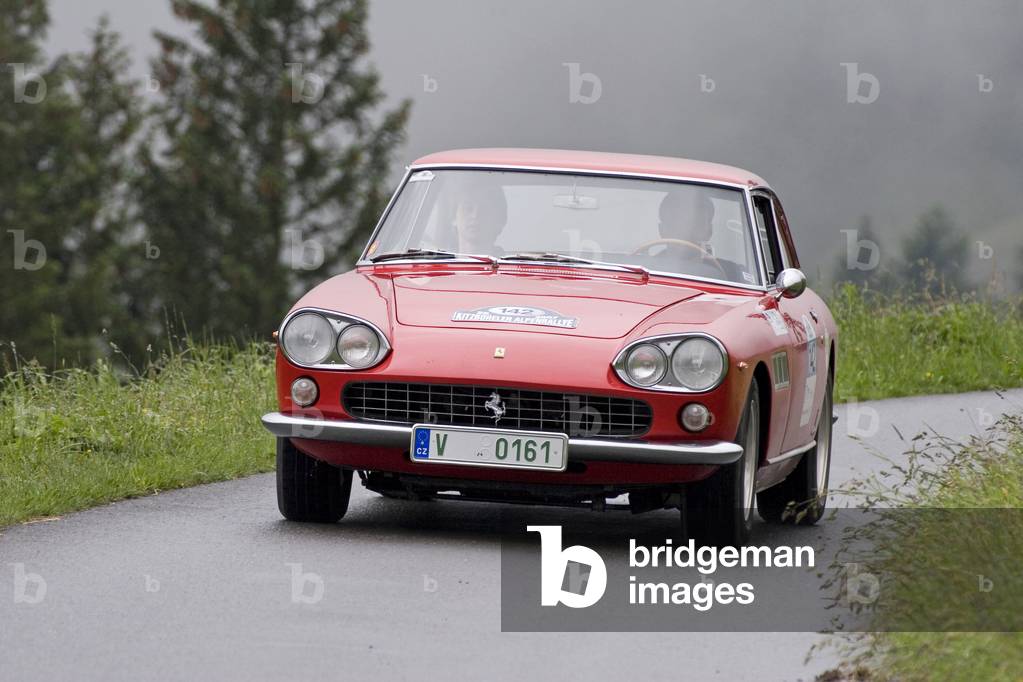 Ferrari 330 GT 2+2, Year of contruction 1965, Alps Rallye 2007, Kitzbuehel, Tyrol,