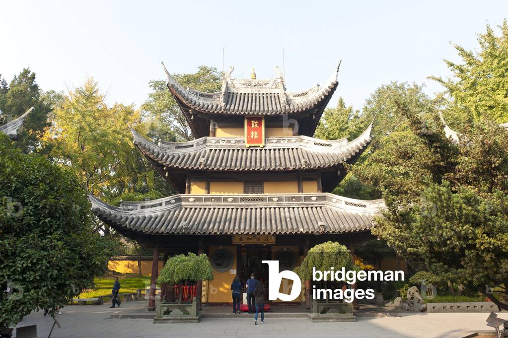 Longhua Temple; Shanghai; China; Asia