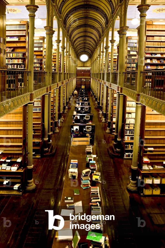 Former library of the University of Copenhagen in Denmark.