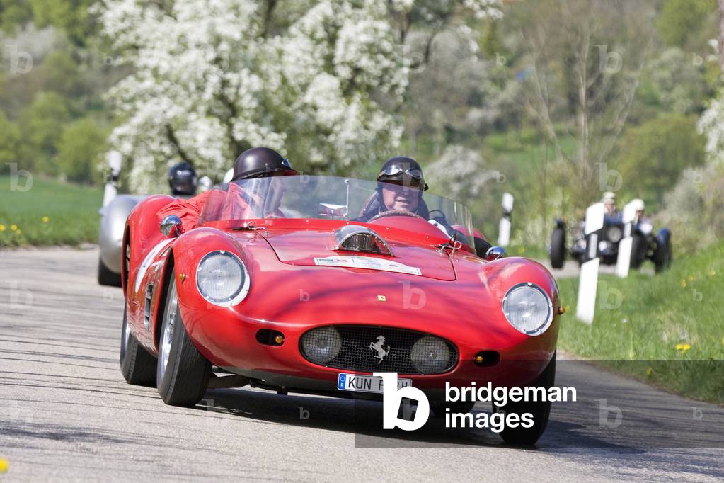 Ferrari Barchetta 250 GT, built in 1959, rally Langenburg Historic 2009, Langenburg, Baden-Wuerttemberg, Germany, Europe