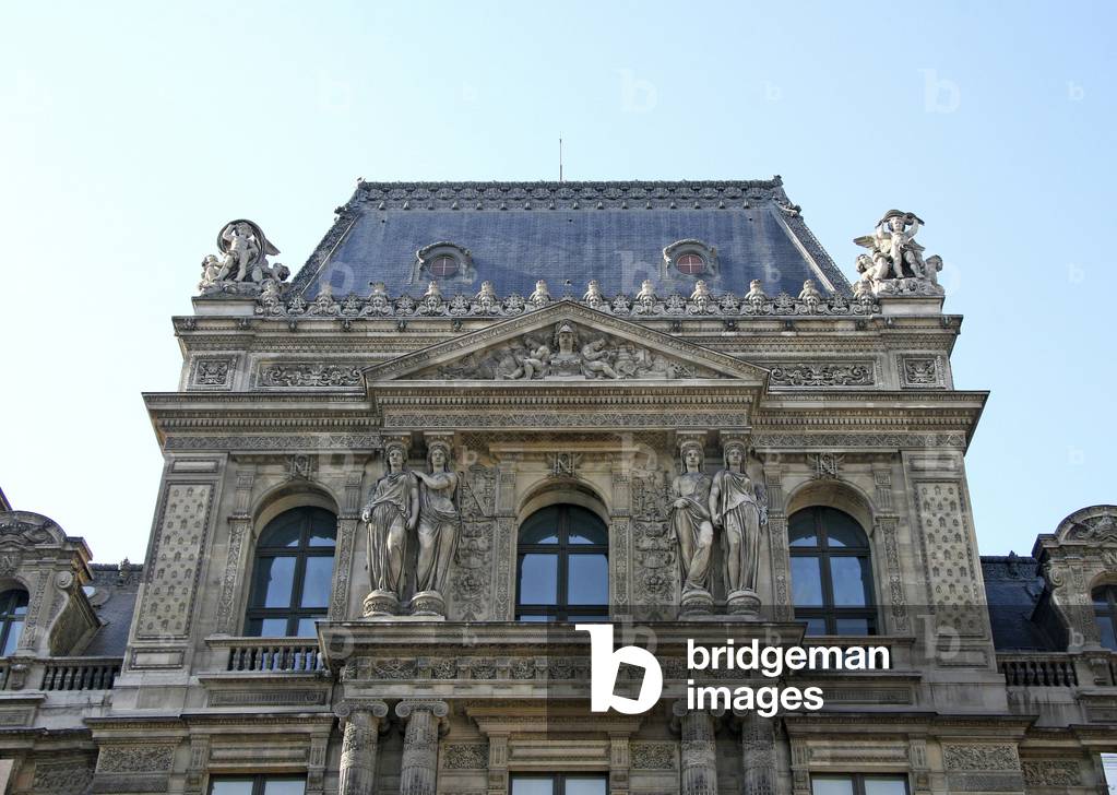 Louvre, museum, kings palace, Paris, France