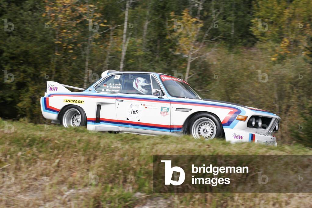 BMW 3, 5 CSL, built 1972
