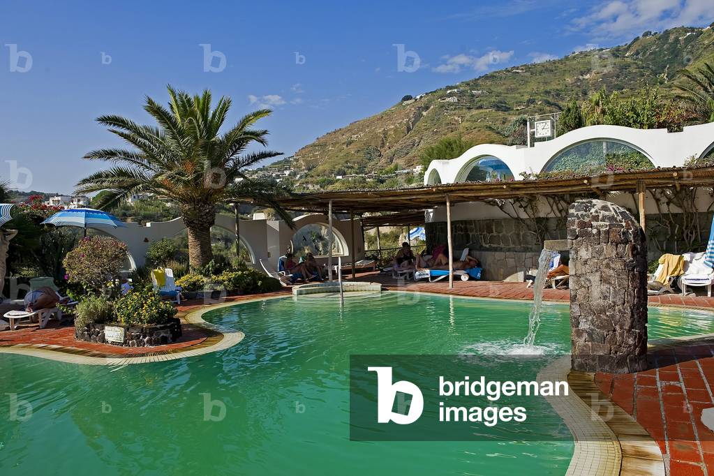 Tropical Thermal Park, Ischia, Gulf of Naples, Italy, Europe