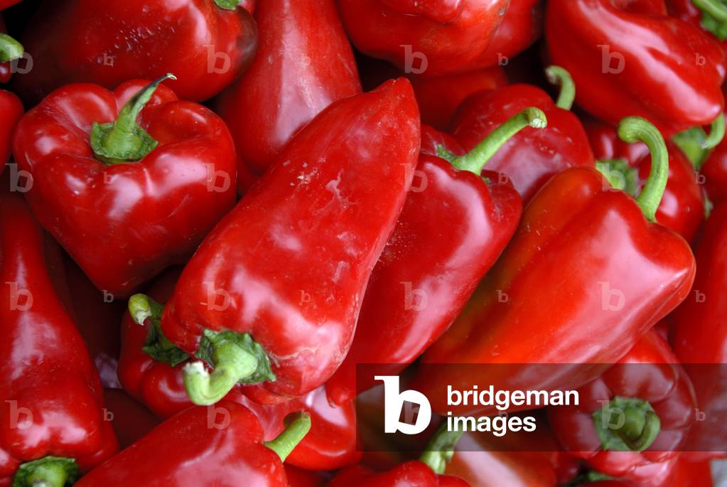 Red pepper (Capsicum)