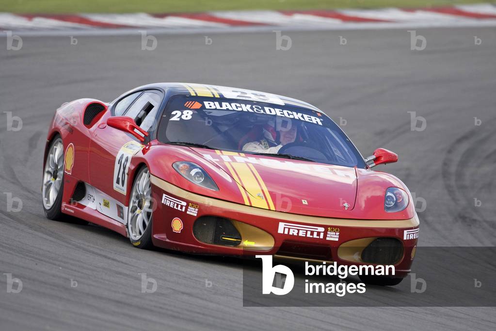Ferrari F 430 Challenge, Ferrari Days 2008, Nuerburgring, Rhineland-Palatinate, Germany, Europe