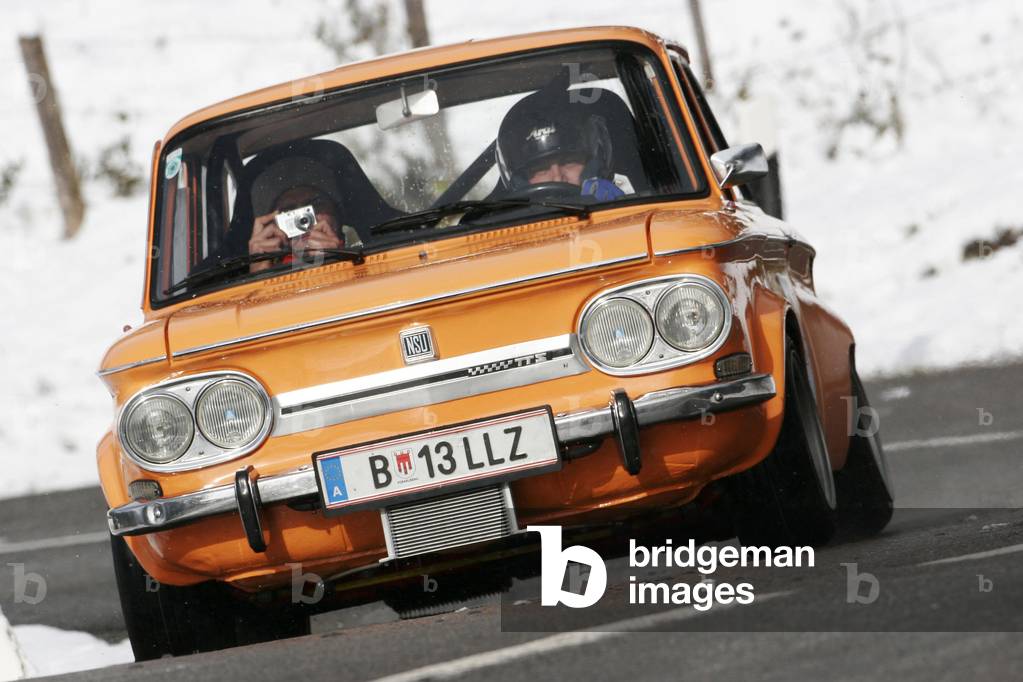 NSU TT, built 1972, Jochpass Memorial 2007, Bad Hindelang, Bavaria, Germany