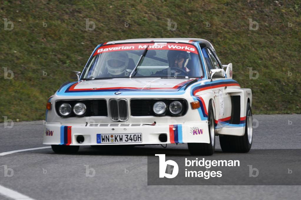 BMW 3, 5 CSL Alpina, built 1972