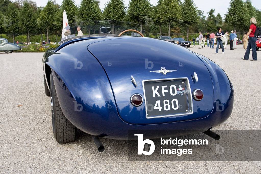 Ferrari 212 Touring Barchetta, built 1953