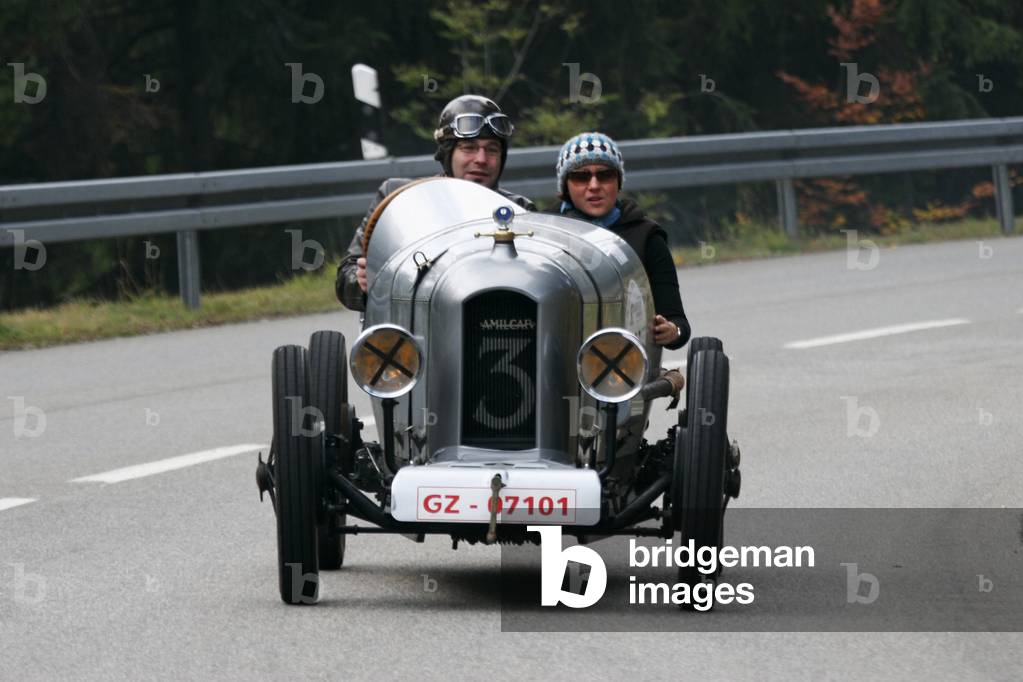 Amilcar CGSS, built 1927