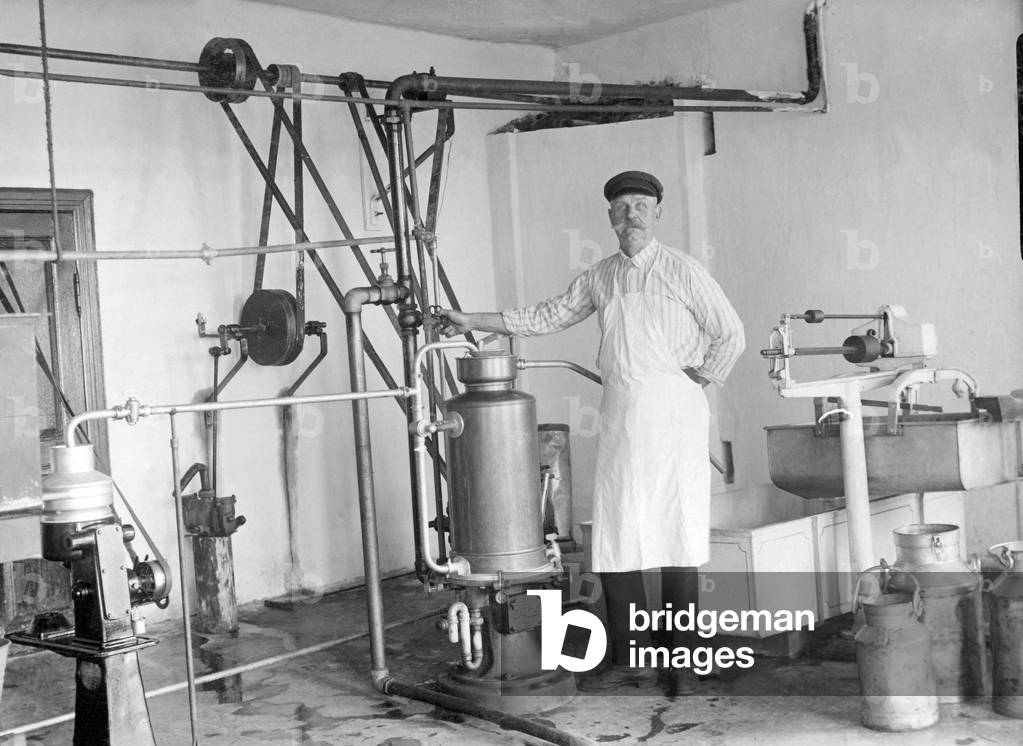 Cremerie for cheese making (cheese factory).