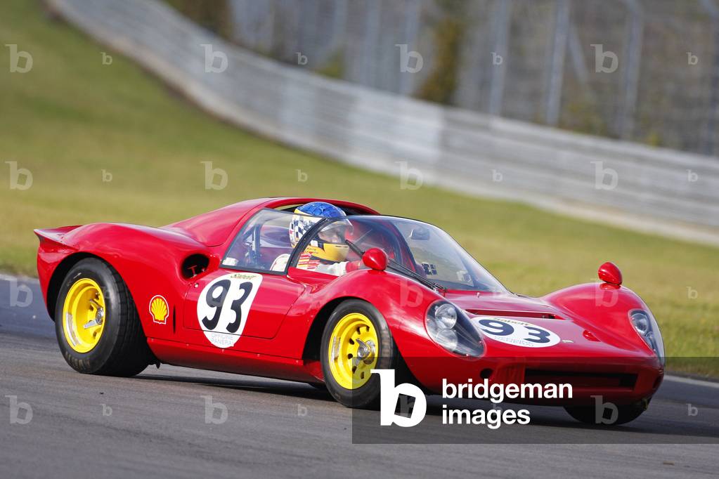 Ferrari Dino 206 SP, year of manufacture 1964, Ferrari Days 2008, Nuerburgring, Rhineland-Palatinate, Germany, Europe