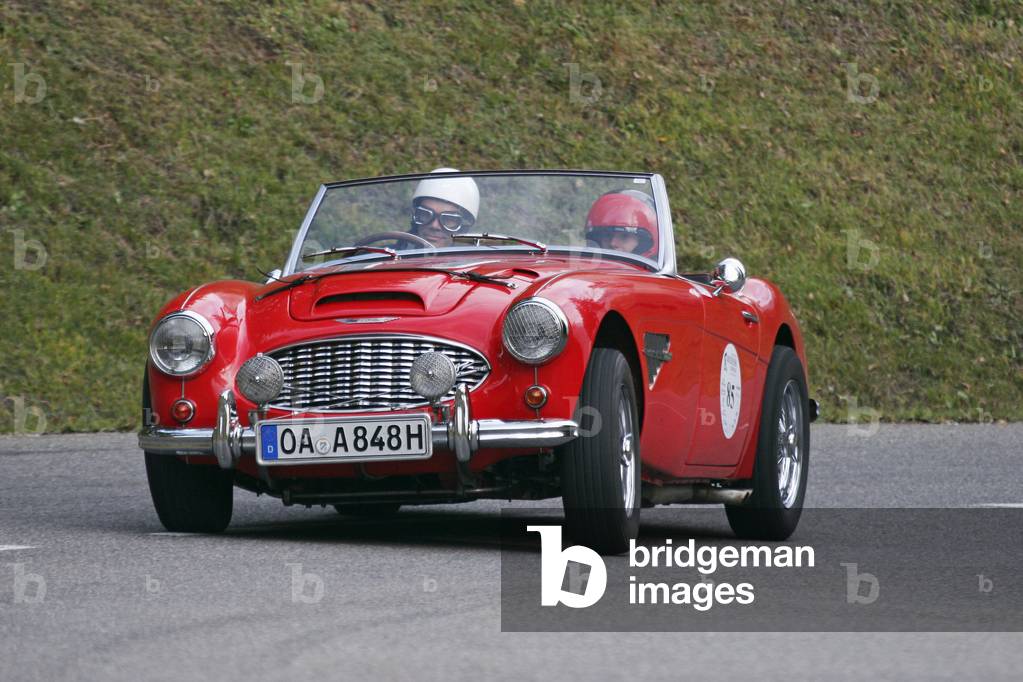 Austin Healey 3000, built 1959