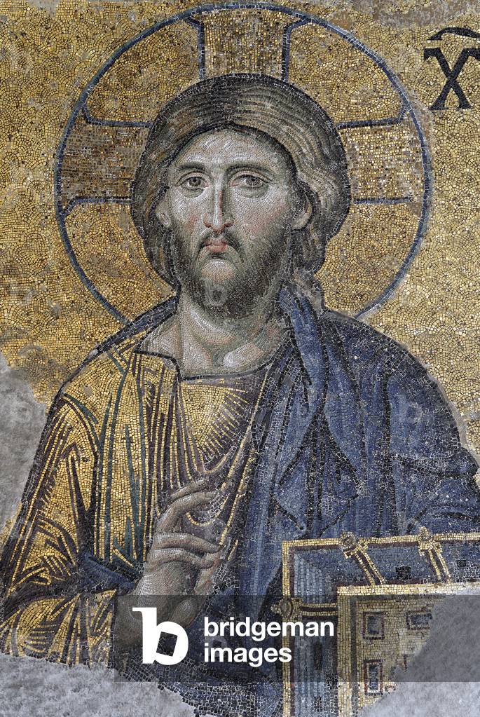 Christ pantocrator or Christ in glory, c.1261 (mosaic)